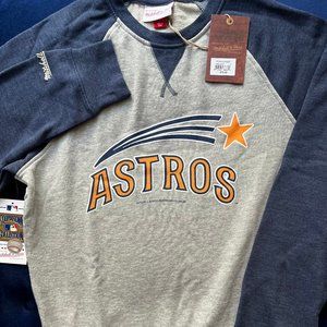 Houston Astros Crewneck (Heather Grey) - S